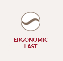 Ergonomic last for comfortable working shoes at Zeddea.com
