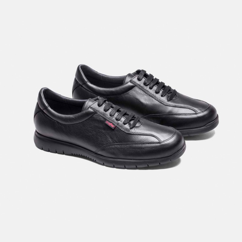 Pertenecer a Oculto Empeorando Zapatos Cómodos Hombre JULES | zeddea.com | Oneflex Talla 39 Color Negro
