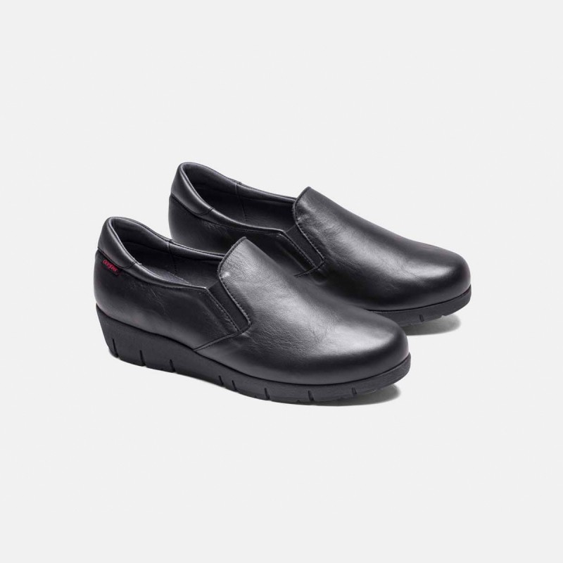 Zapatos Comodos Mirelle Zeddea Com Talla 35 Color Negro