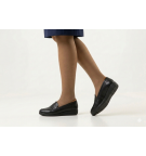 Mocasines de azafata Cómodos NICOLE | zeddea.com|Zeddea