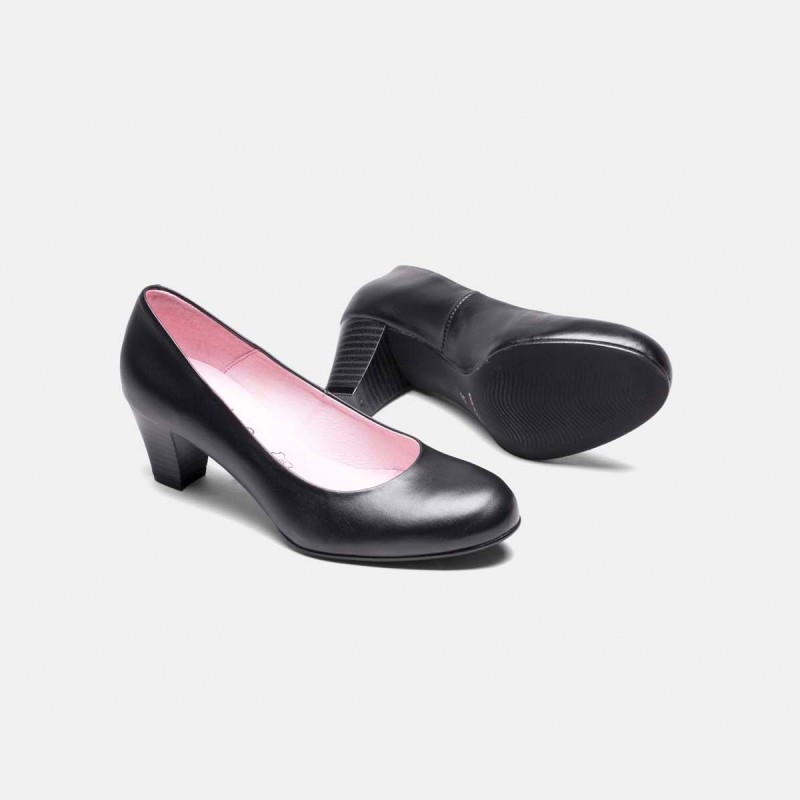 Zapato para Mujer Sota Azabache – Altura Siete