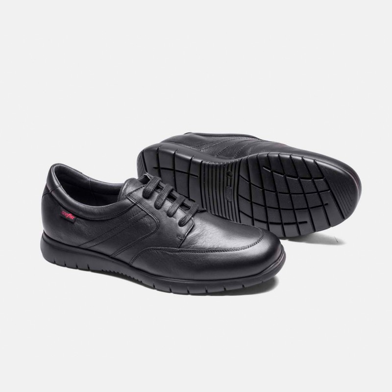 Ajustable lecho Certificado Zapatos Cómodos camarero GAEL| zeddea.com | Oneflex Talla 39 Color Negro