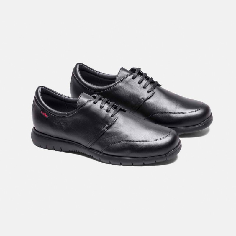 comfy smart black shoes